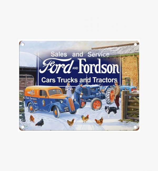 Ford And Fordson